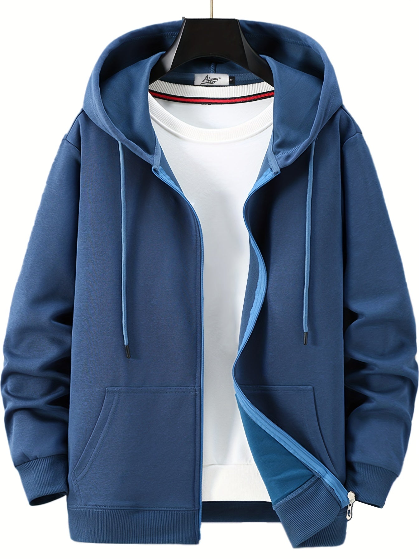 Men's Zip-up Hoodie