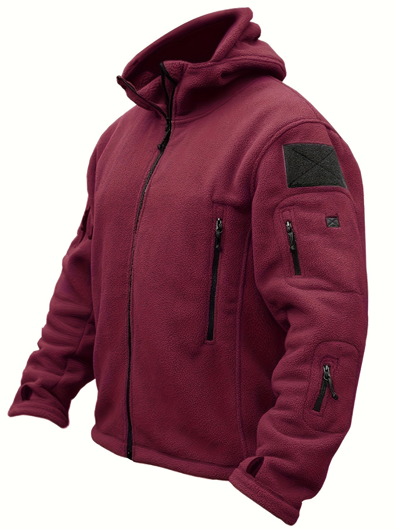 Men's Cozy Fleece Hooded Jacket
