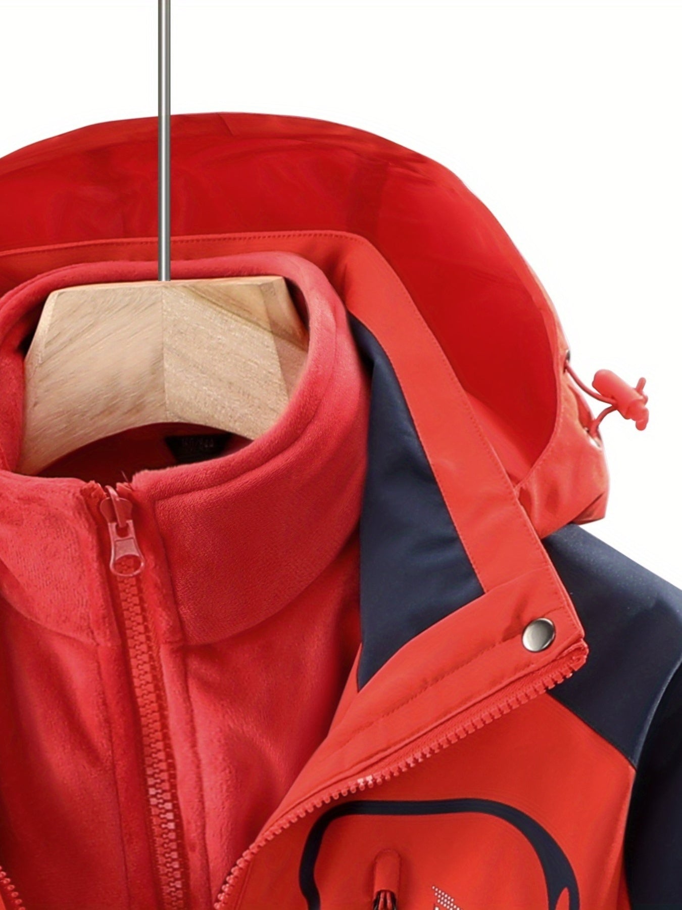 3-in-1 Waterproof Sporty Jacket