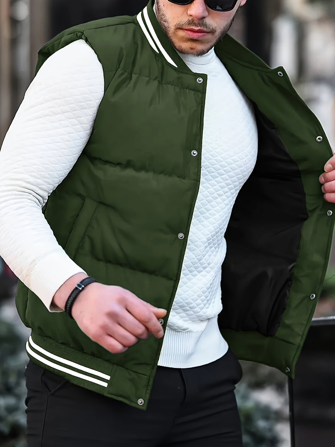Autumn & Winter Button-Up Vest