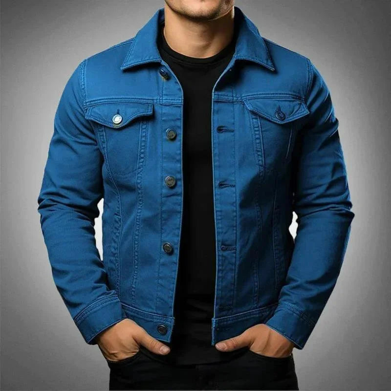 Casual autumn jacket
