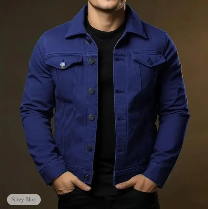 Casual autumn jacket