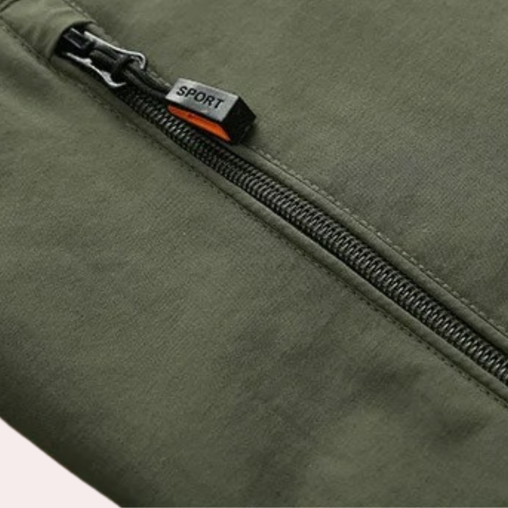 Functional transition jacket – comfort and style for any weather