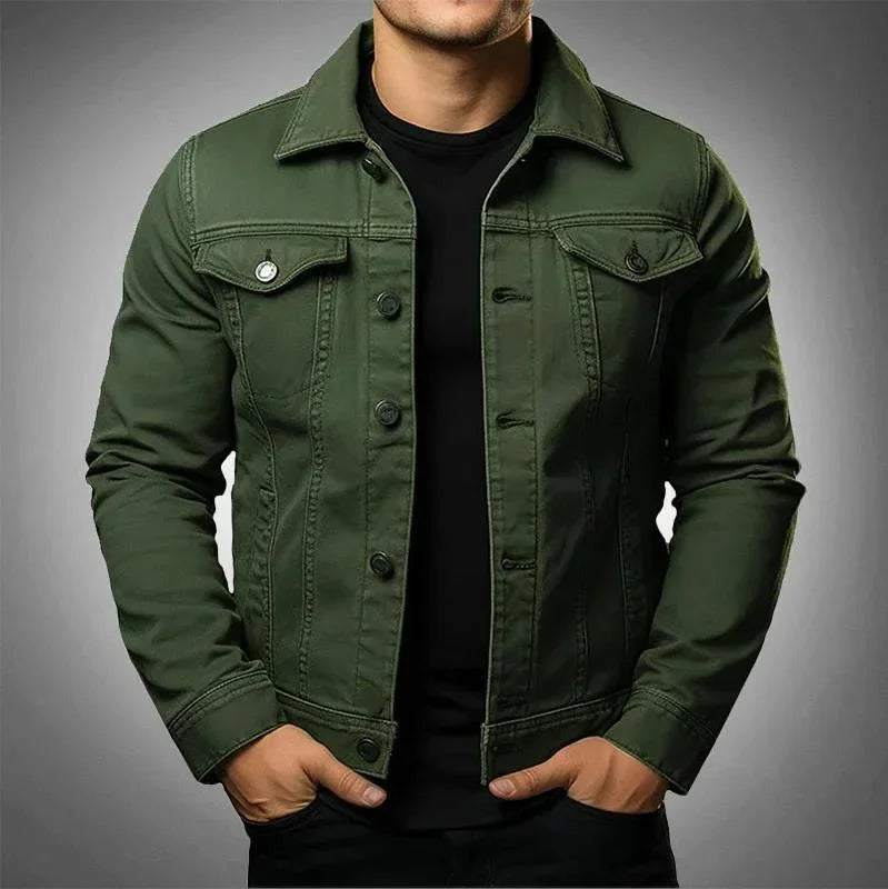 Casual autumn jacket