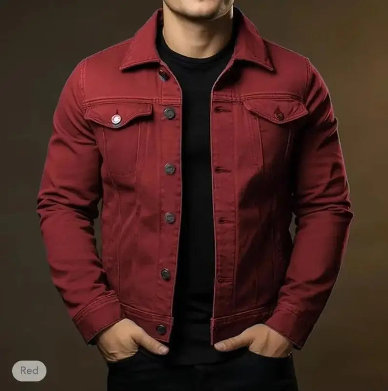 Casual autumn jacket
