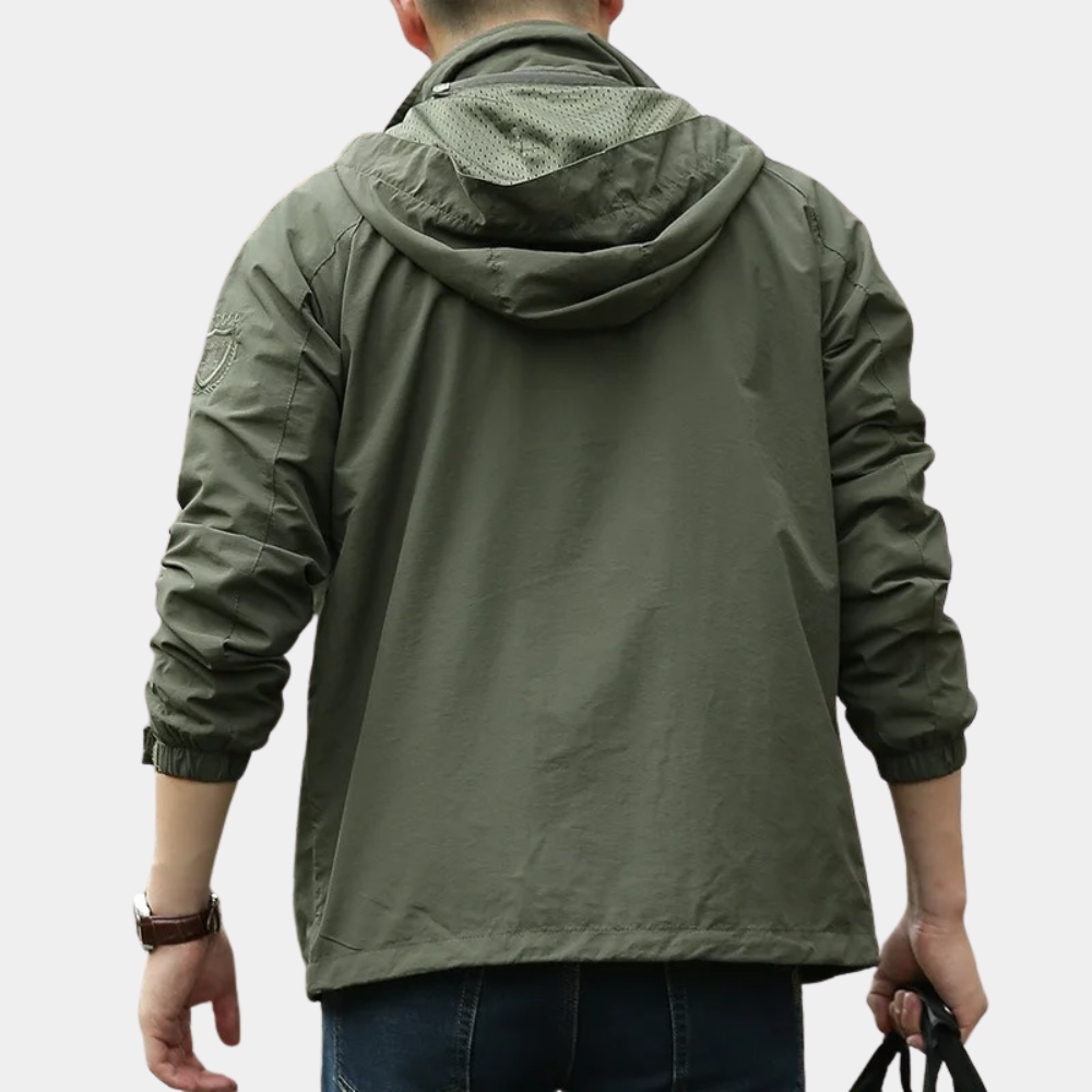 Functional transition jacket – comfort and style for any weather