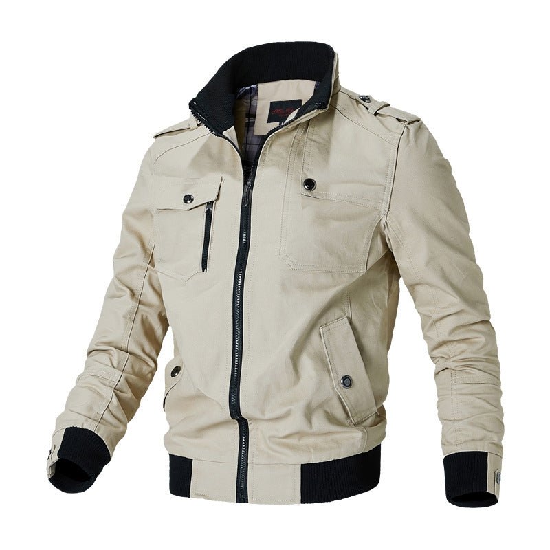 Windproof jacket for men