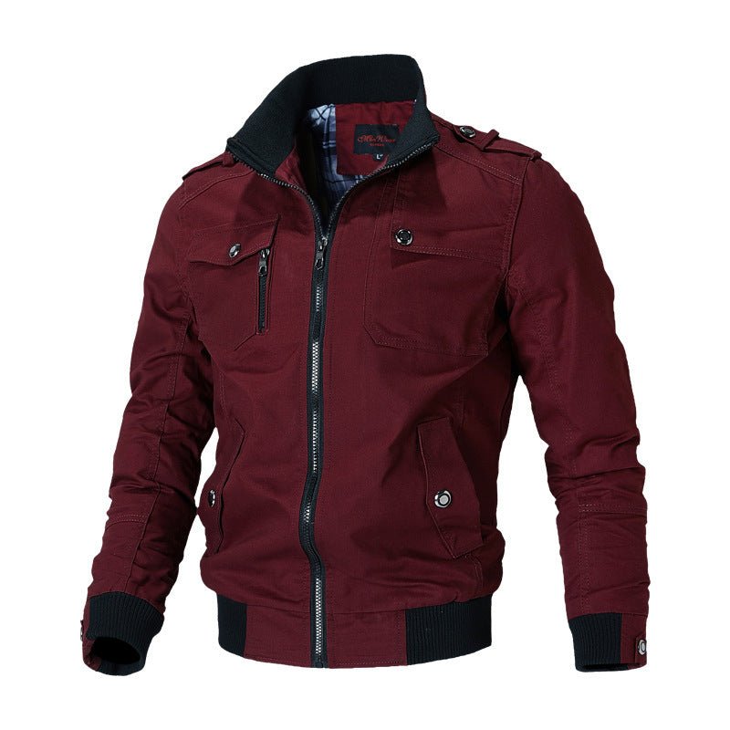 Windproof jacket for men