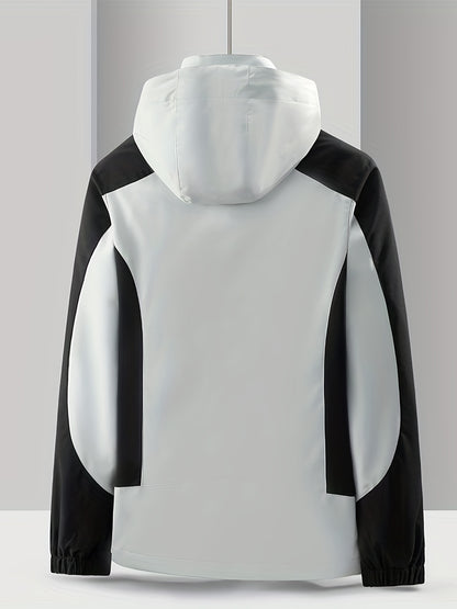 3-in-1 Waterproof Sporty Jacket