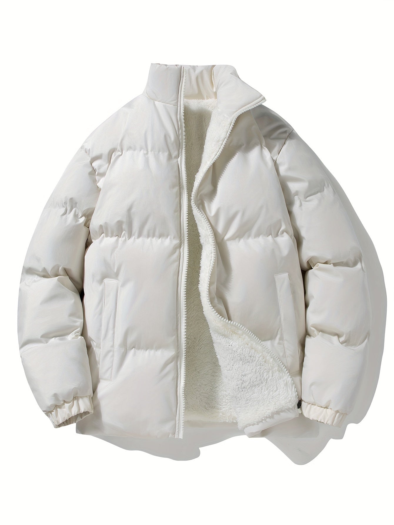 Casual Puffer Jacket for Men