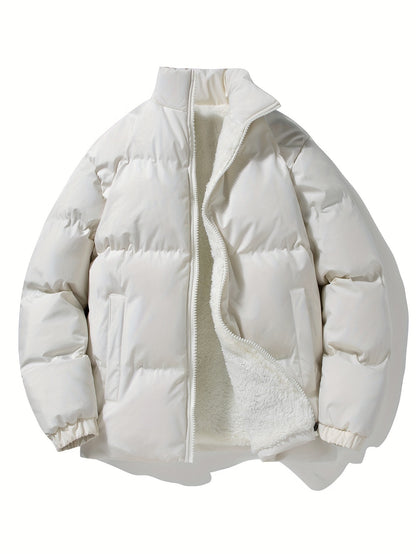 Casual Puffer Jacket for Men
