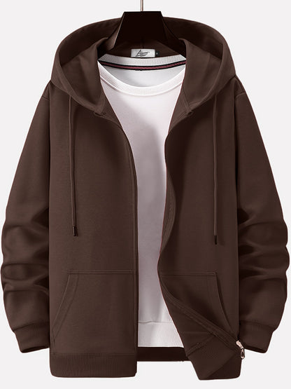 Men's Zip-up Hoodie