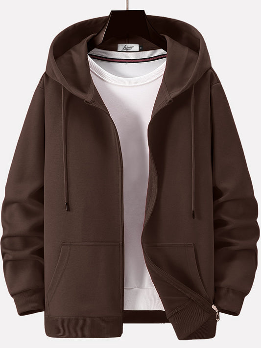 Men's Zip-up Hoodie