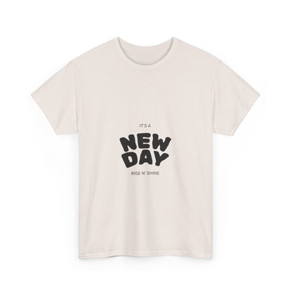 Inspirational New Day Unisex Heavy Cotton Tee
