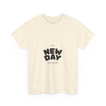 Inspirational New Day Unisex Heavy Cotton Tee