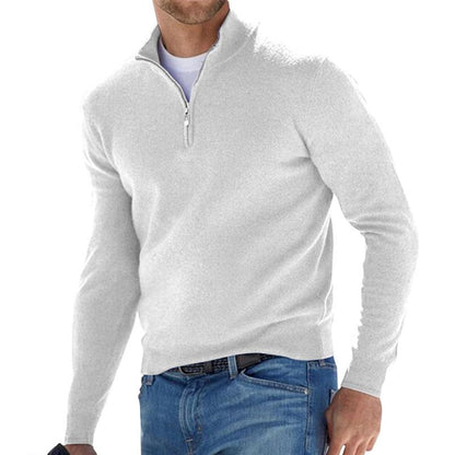 Jeremy - warm knitted sweater for men