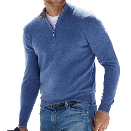 Jeremy - warm knitted sweater for men