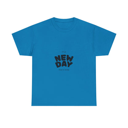 Inspirational New Day Unisex Heavy Cotton Tee