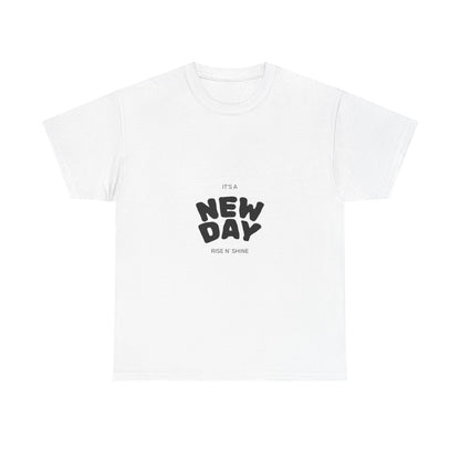 Inspirational New Day Unisex Heavy Cotton Tee