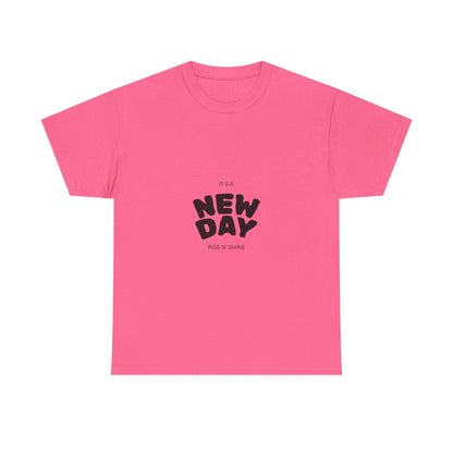Inspirational New Day Unisex Heavy Cotton Tee