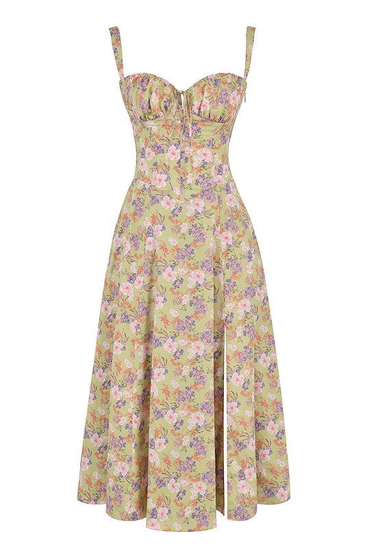 Summer Floral Dress