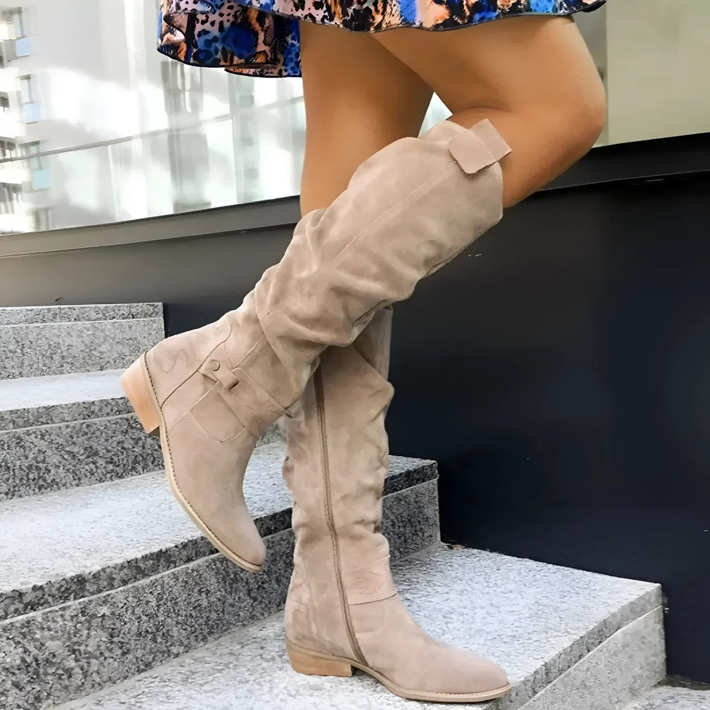 Anna | Elegant knee boots for women