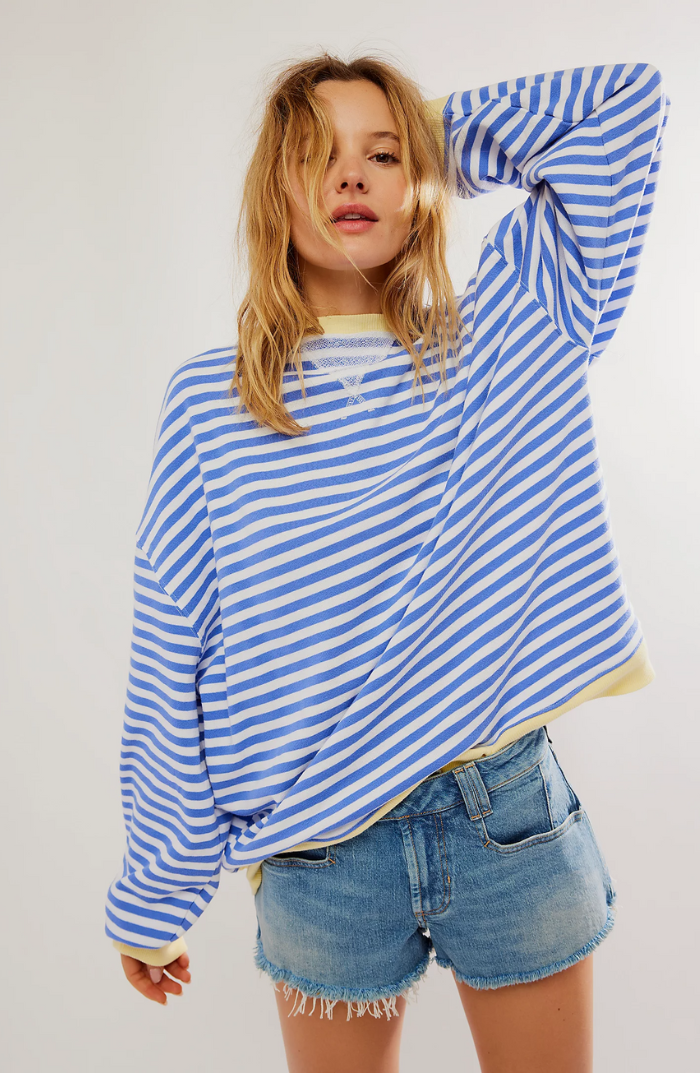 Isabella | stylish striped jumper for women