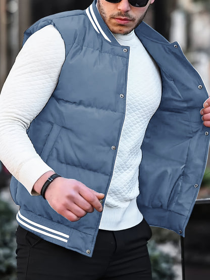 Autumn & Winter Button-Up Vest