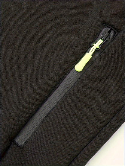 Men's Zipper Hoodie Jacket