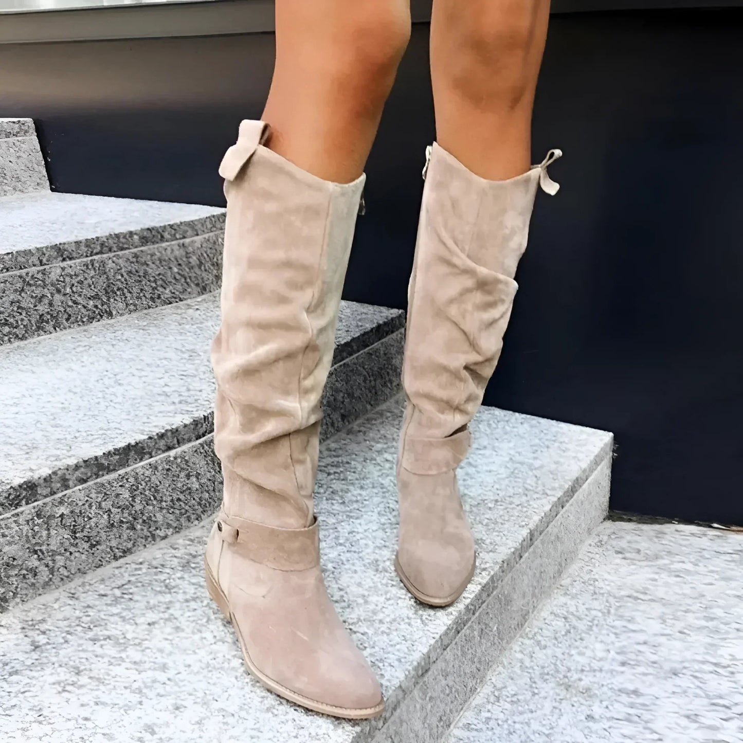 Anna | Elegant knee boots for women