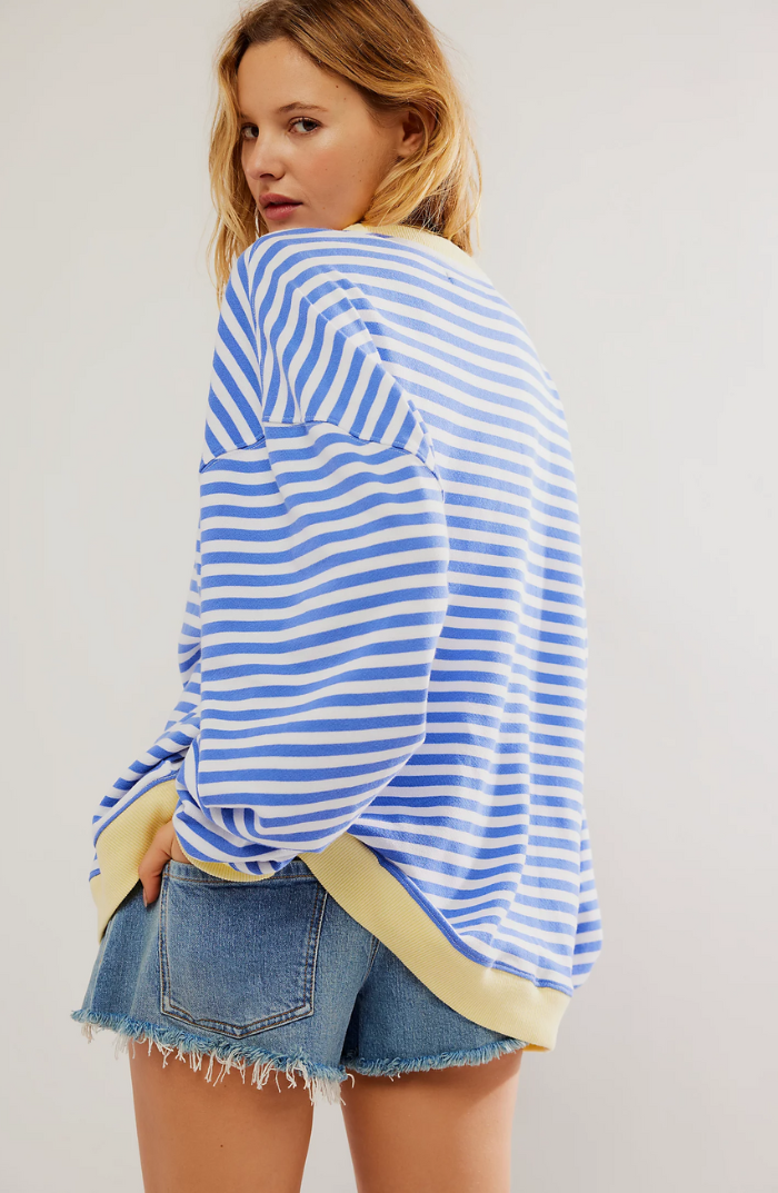 Isabella | stylish striped jumper for women