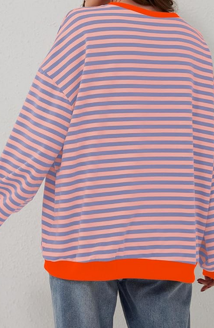 Isabella | stylish striped jumper for women