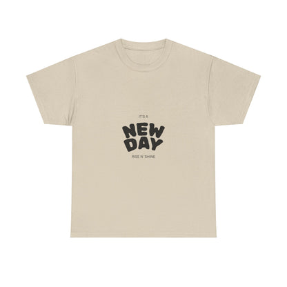 Inspirational New Day Unisex Heavy Cotton Tee