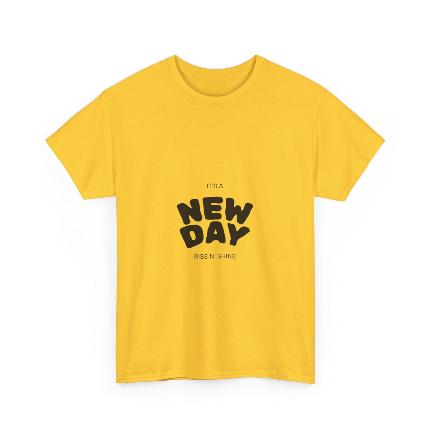 Inspirational New Day Unisex Heavy Cotton Tee