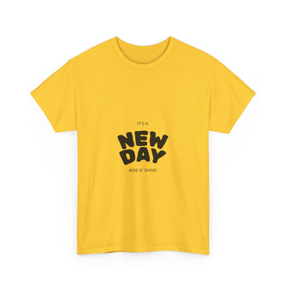 Inspirational New Day Unisex Heavy Cotton Tee