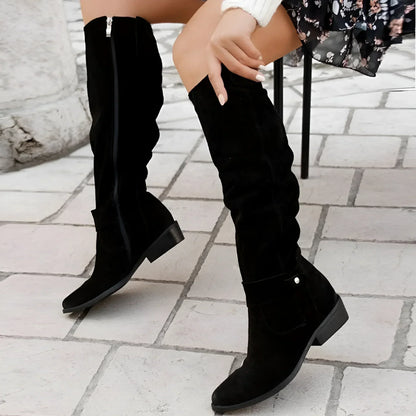 Anna | Elegant knee boots for women