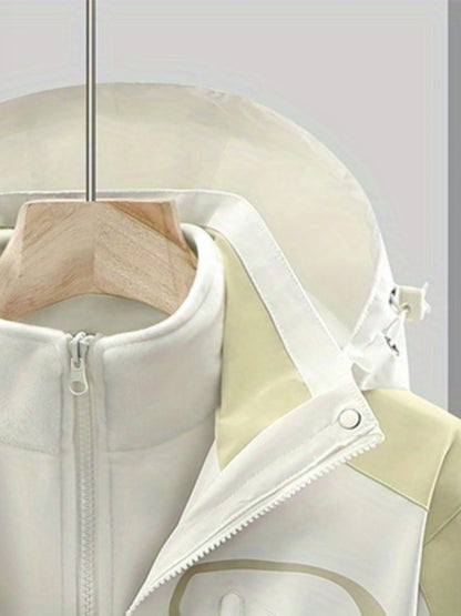 3-in-1 Waterproof Sporty Jacket