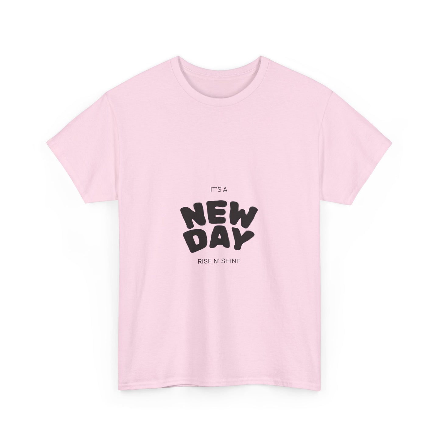 Inspirational New Day Unisex Heavy Cotton Tee