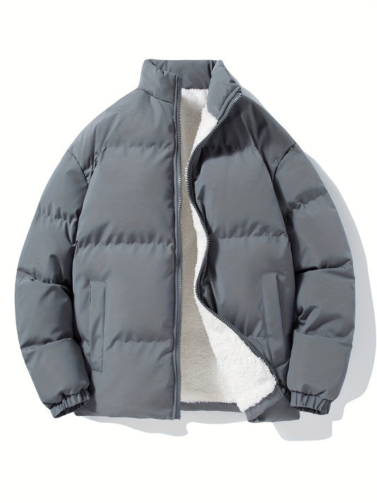 Casual Puffer Jacket for Men