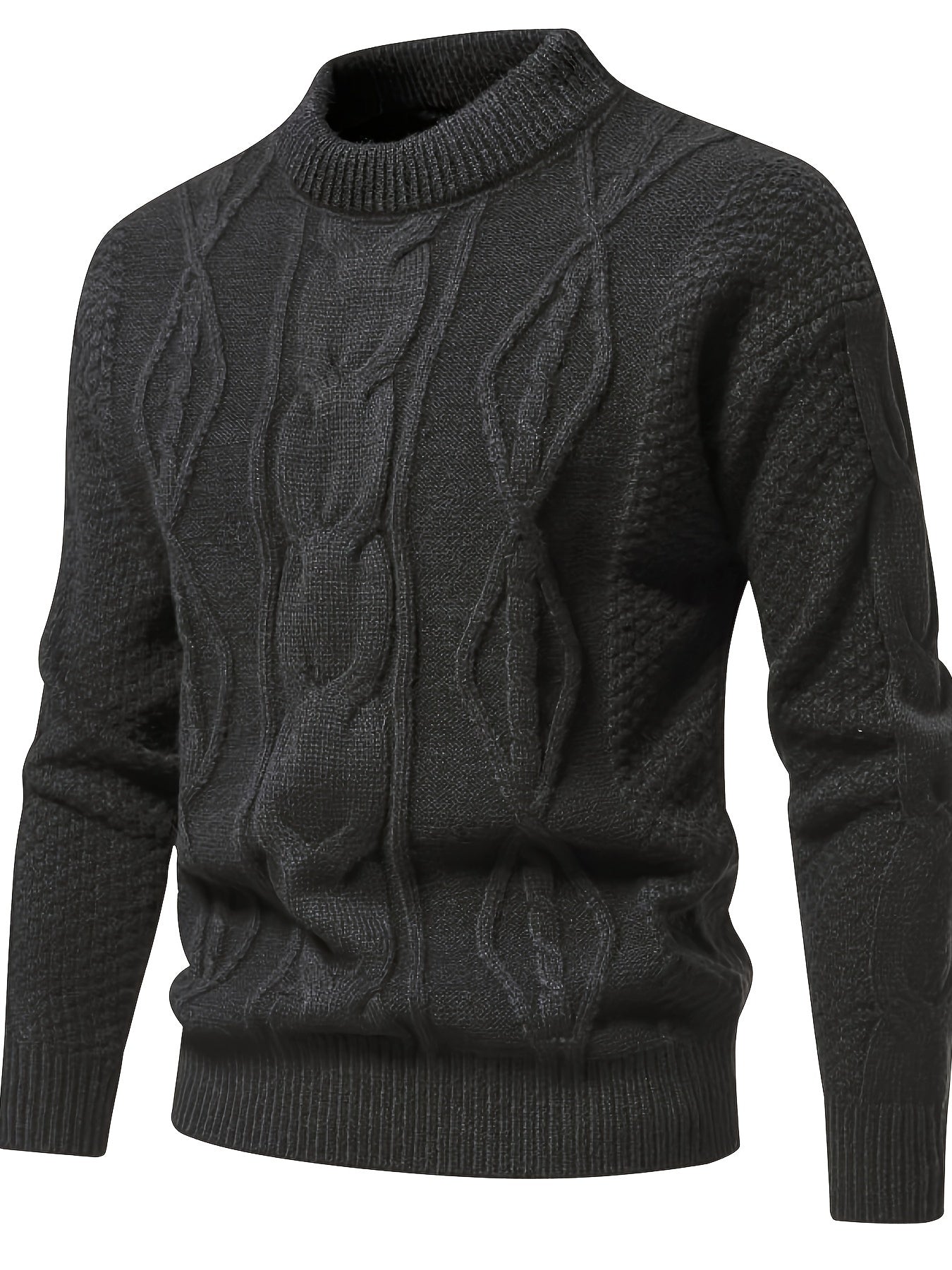 Classic Knitted Sweater for Men