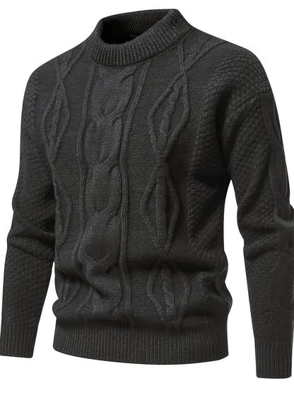 Classic Knitted Sweater for Men