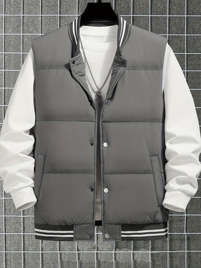 Autumn & Winter Button-Up Vest