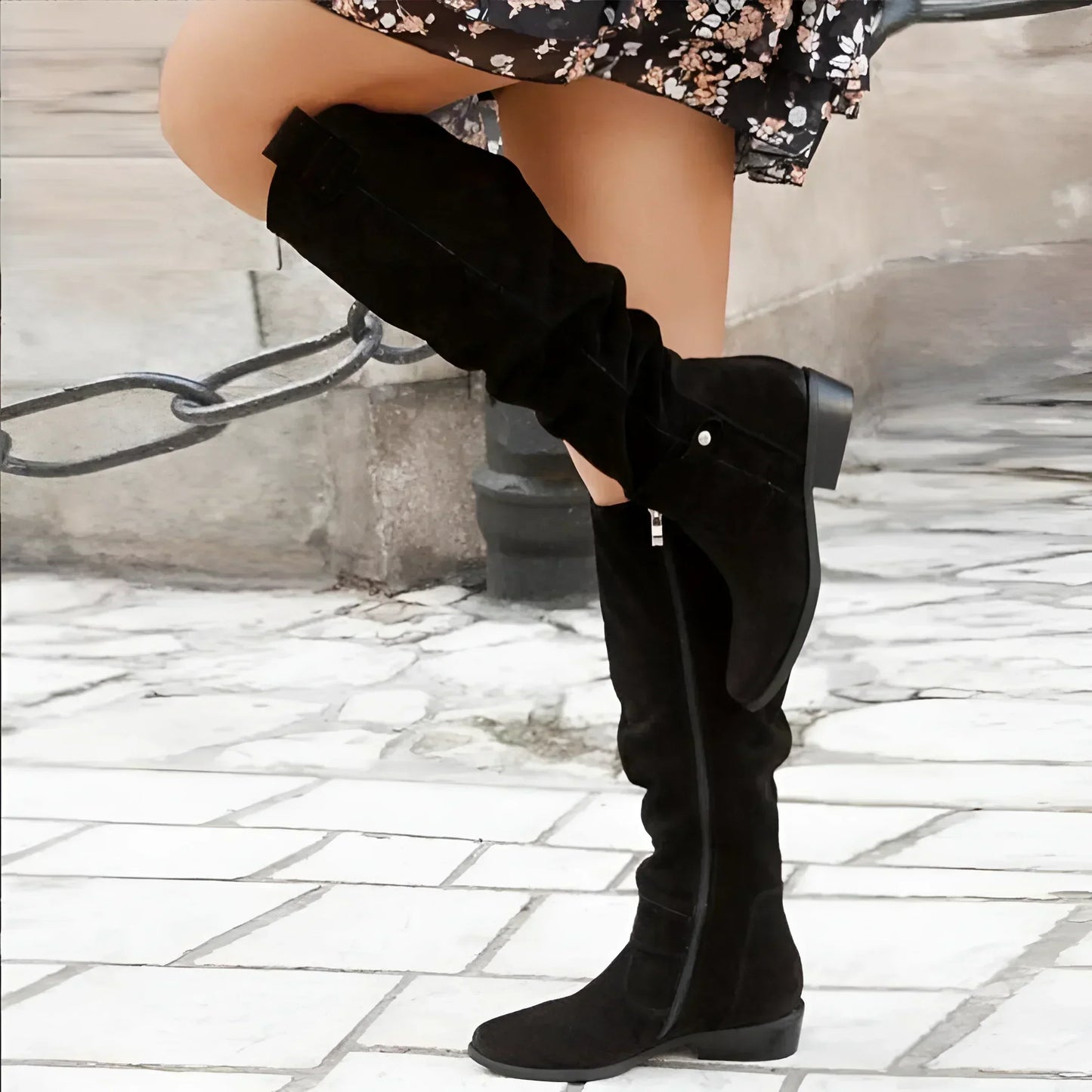 Anna | Elegant knee boots for women