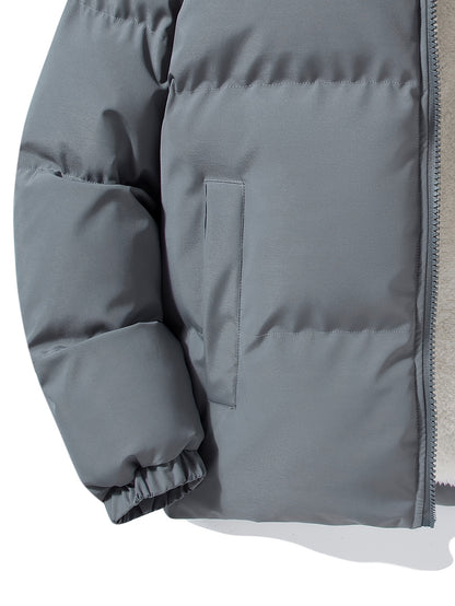 Casual Puffer Jacket for Men