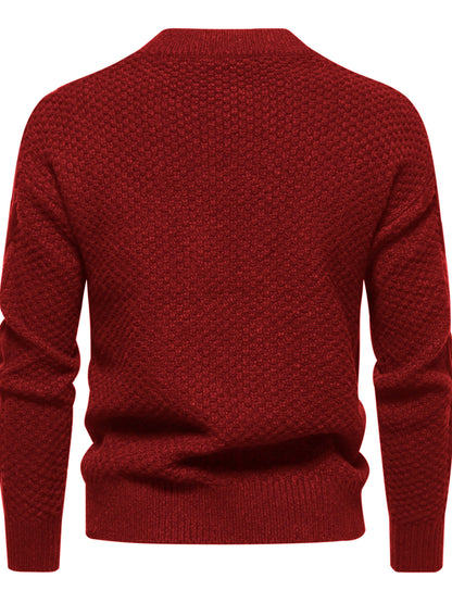 Classic Knitted Sweater for Men