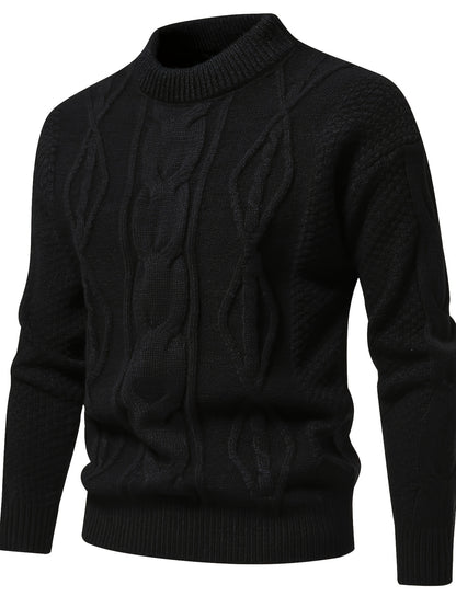 Classic Knitted Sweater for Men