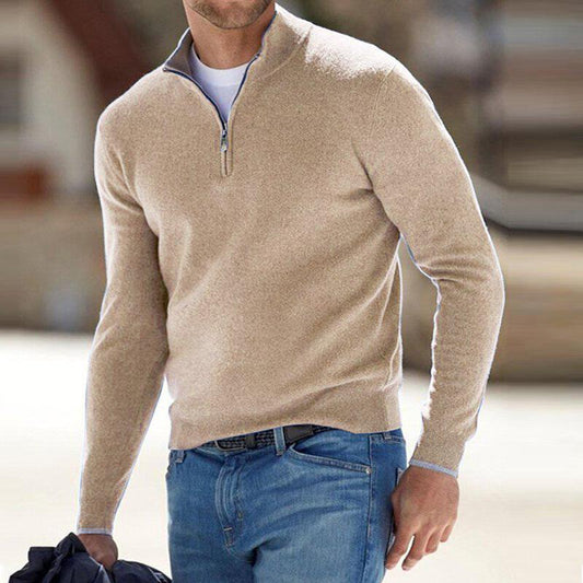 Jeremy - warm knitted sweater for men