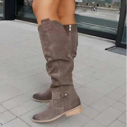 Anna | Elegant knee boots for women