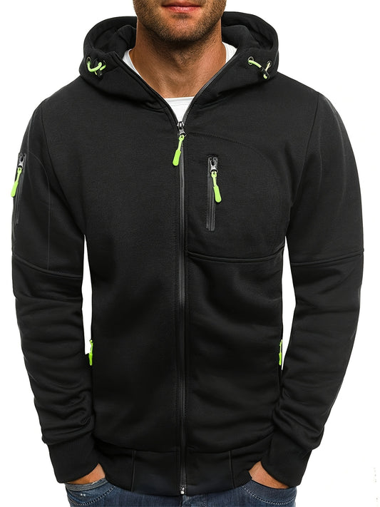 Men's Zipper Hoodie Jacket
