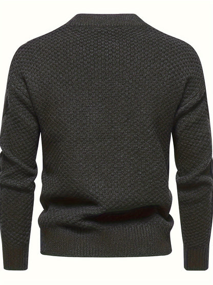 Classic Knitted Sweater for Men